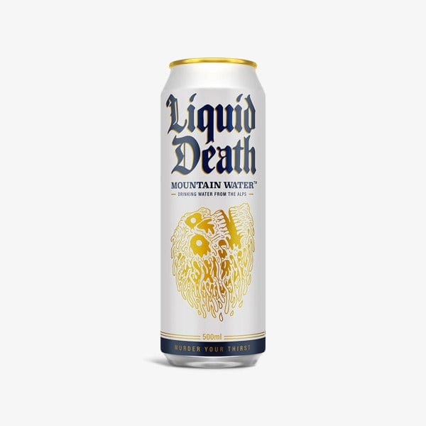 Liquid Death Mountain Still Water 500ml