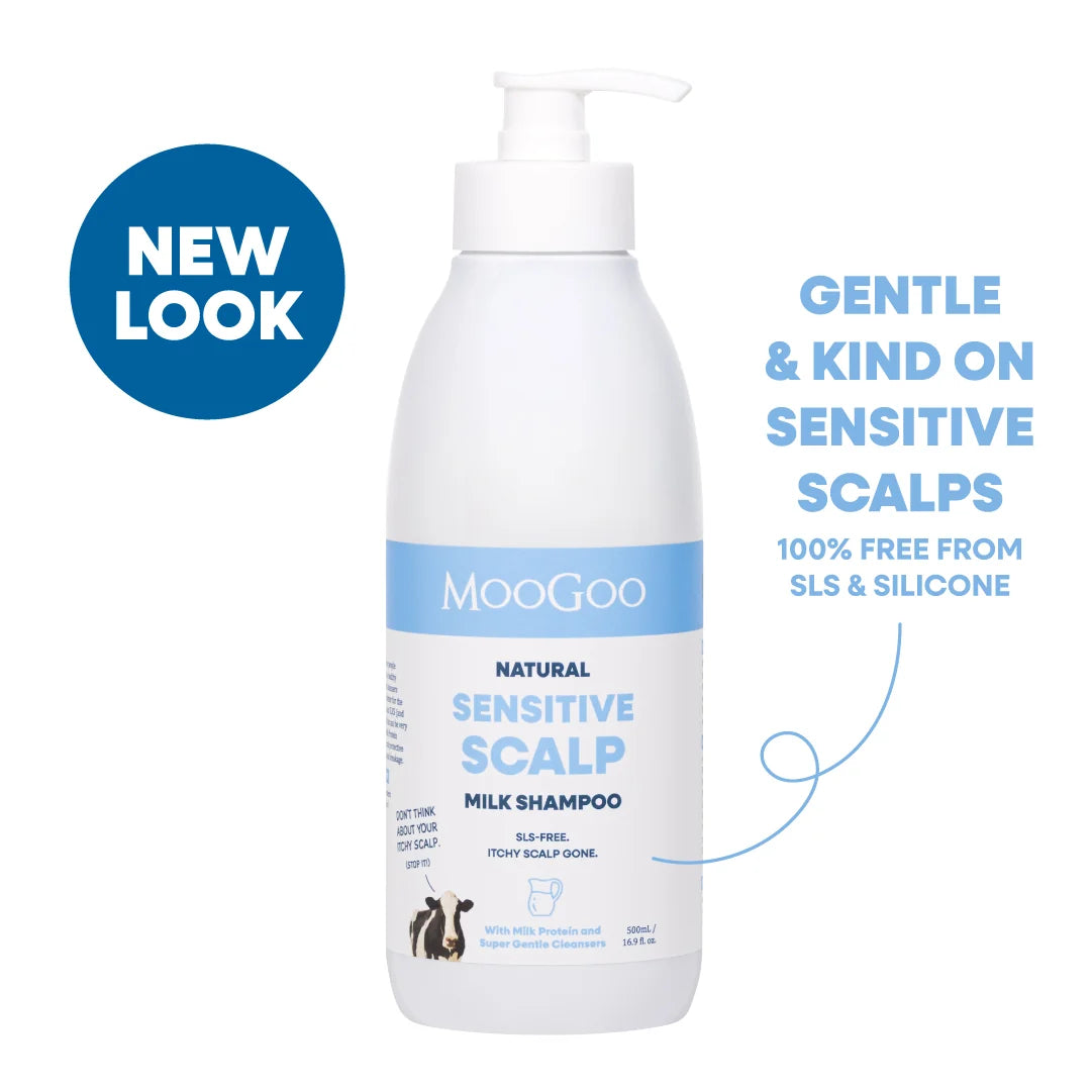 MooGoo Milk Shampoo Sensitive Scalp 500ml