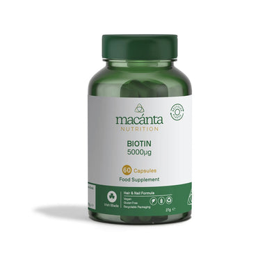 Macánta Nutrition Biotin 60 Capsules