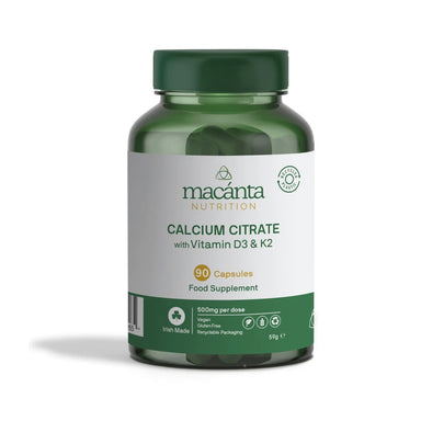 Macánta Nutrition Calcium D3 K2 90 Capsules