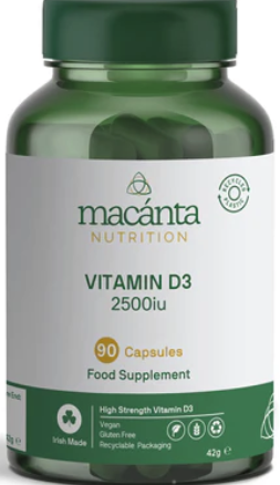 Macánta Vitamin D3 90 Capsules