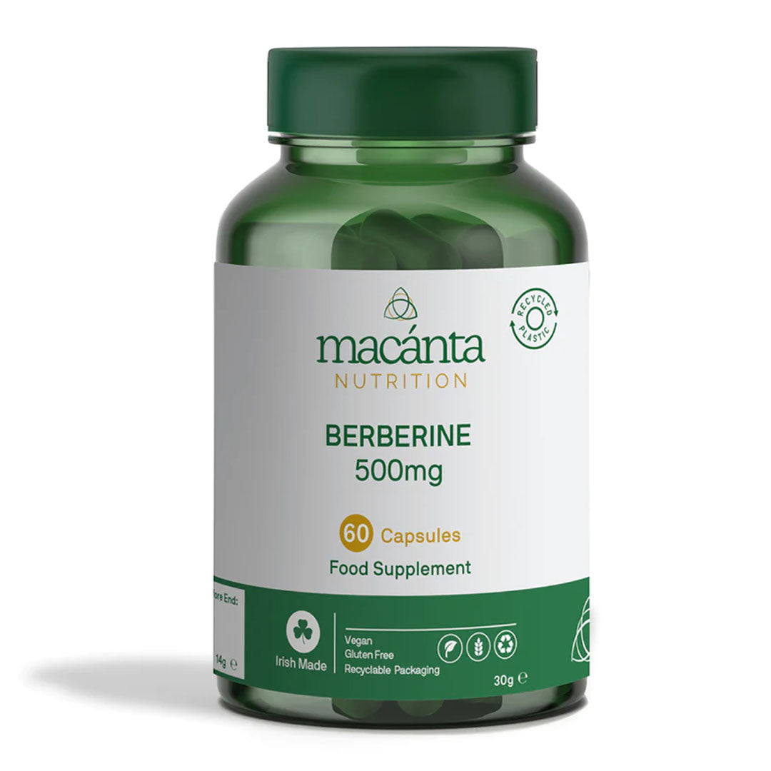 Macánta Berberine 500mg 60 Capsules