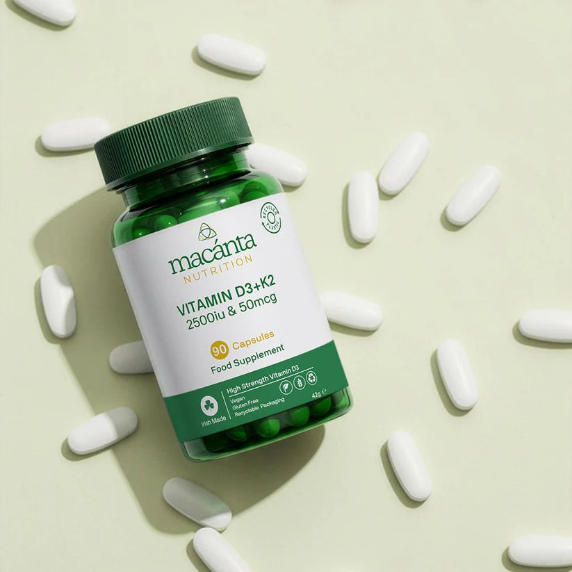 Macanta Vitamin D3 & K2 90 Capsules