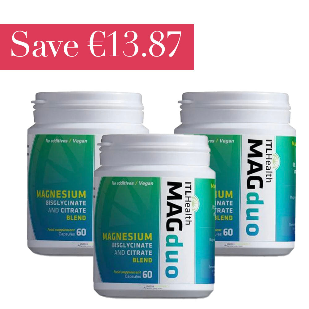 ITL Health Magduo 60 Capsules x3 Tub Bundle - Save €13.87