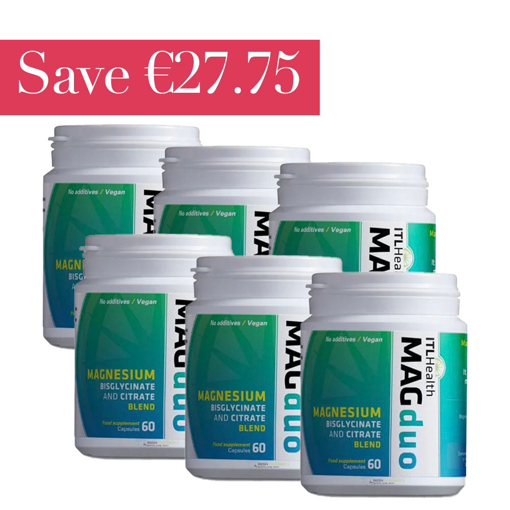 ITL Health Magduo 60 Capsules x6 Tub Bundle - Save €27.75