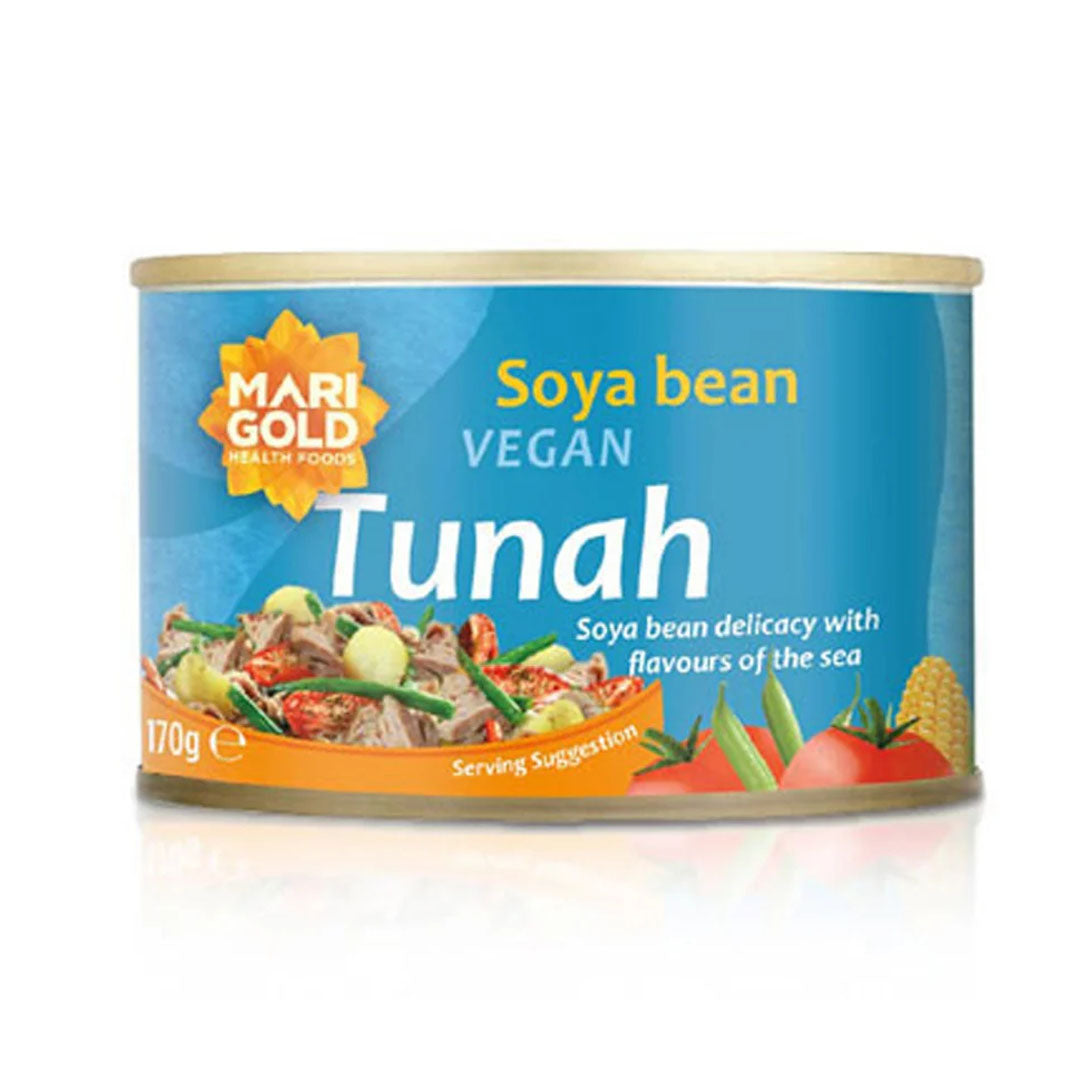 Marigold Vegan Soya Tunah 170g
