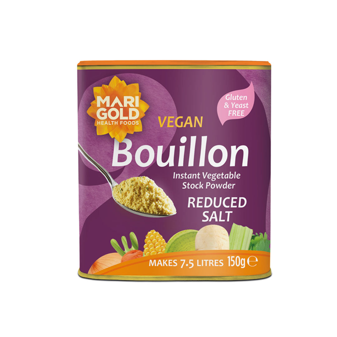 Marigold Low Salt Vegan Bouillon Powder 150g