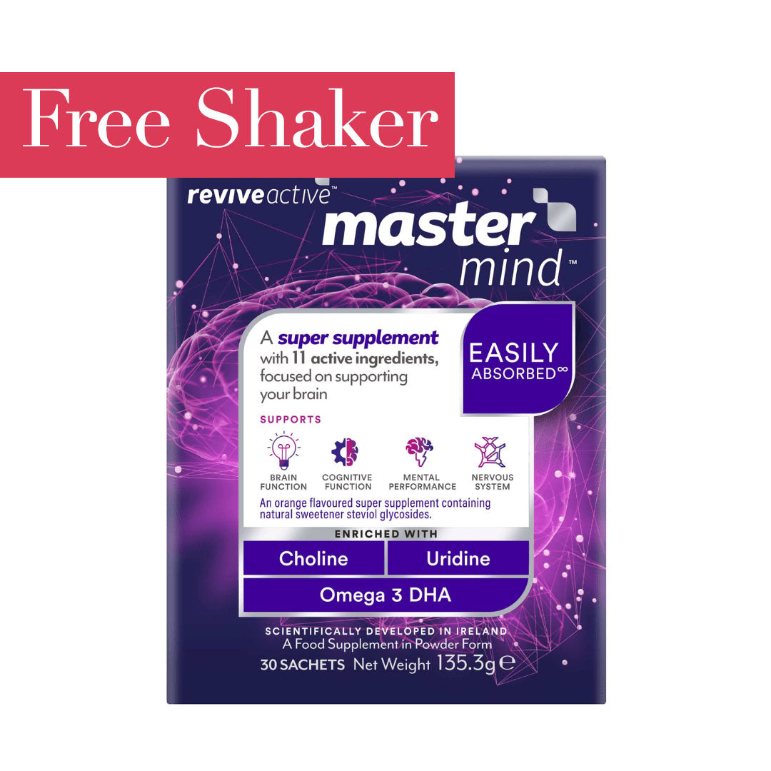 Revive Active Mastermind 30 Sachets - Free Shaker