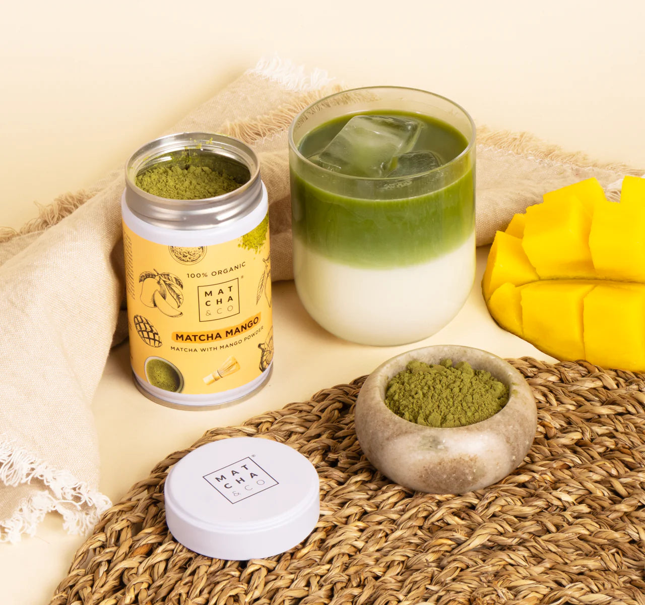 Matcha Mango 80g