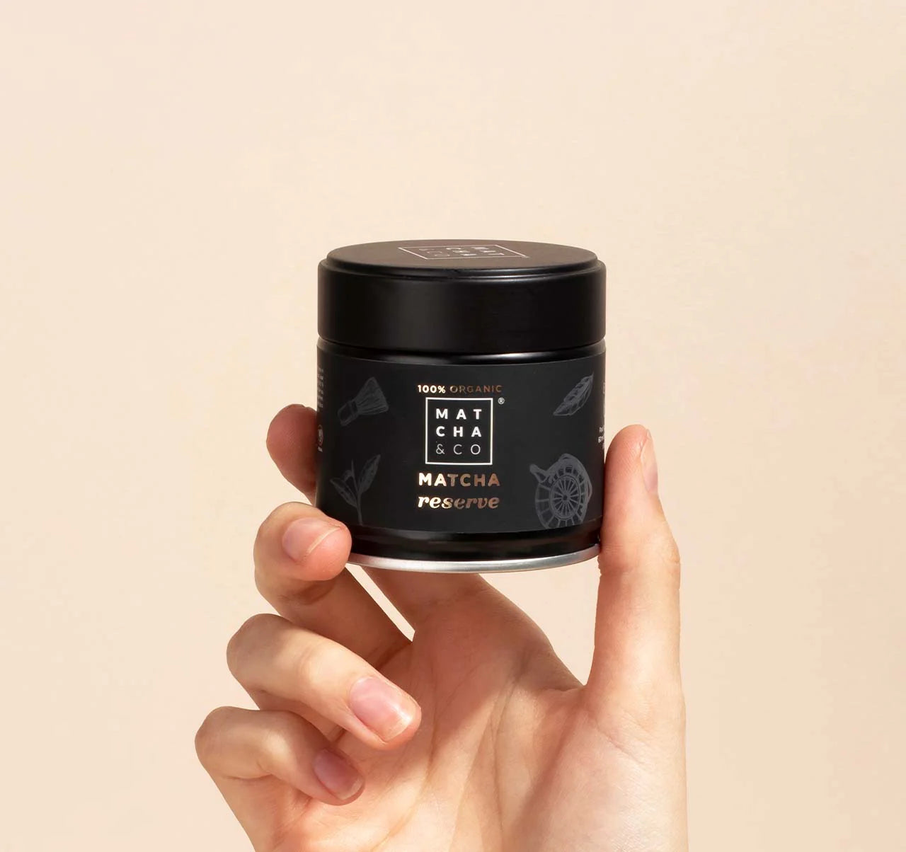 Matcha & Co Organic Reserve Matcha Tea 30g