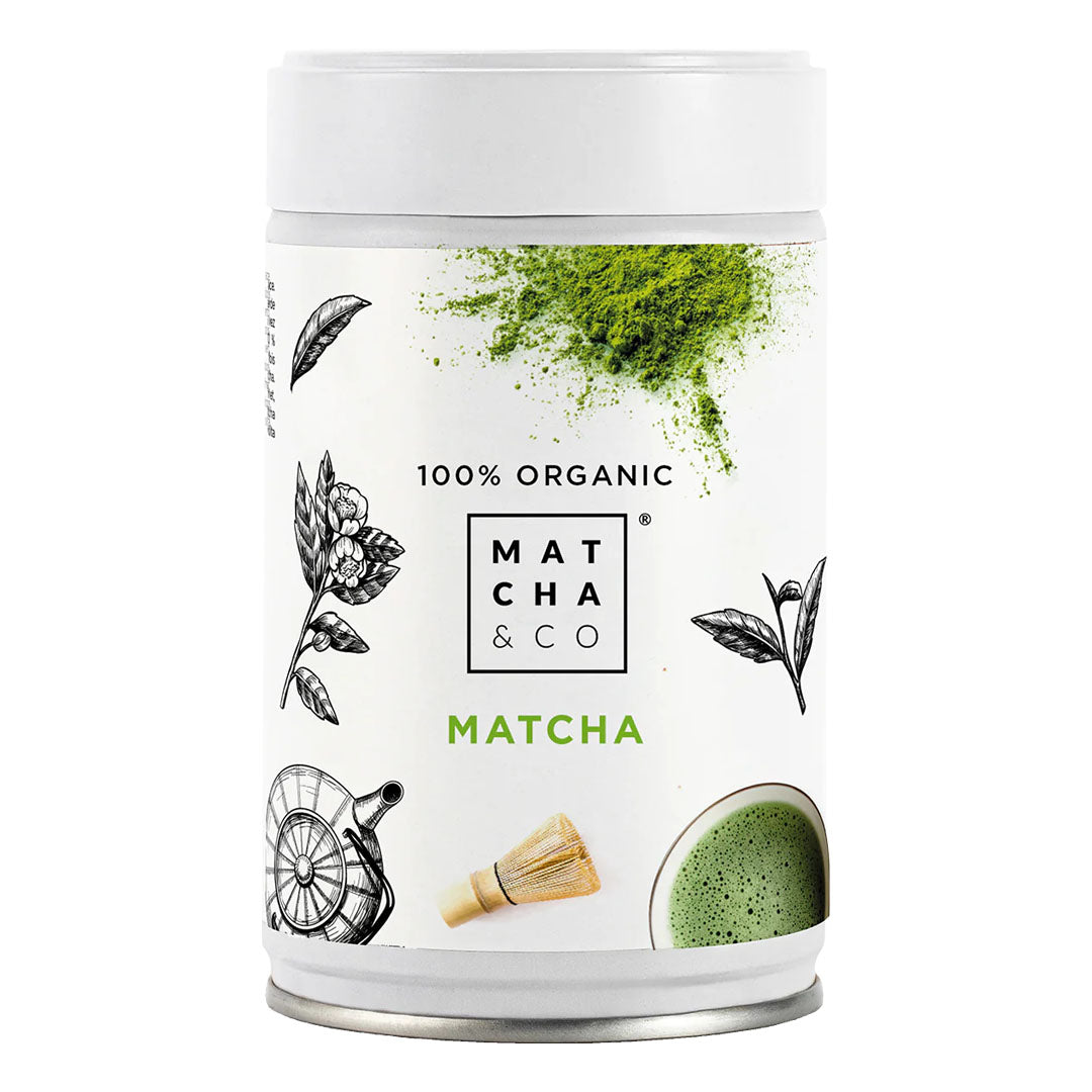 Matcha & Co Organic Matcha Tea 80g