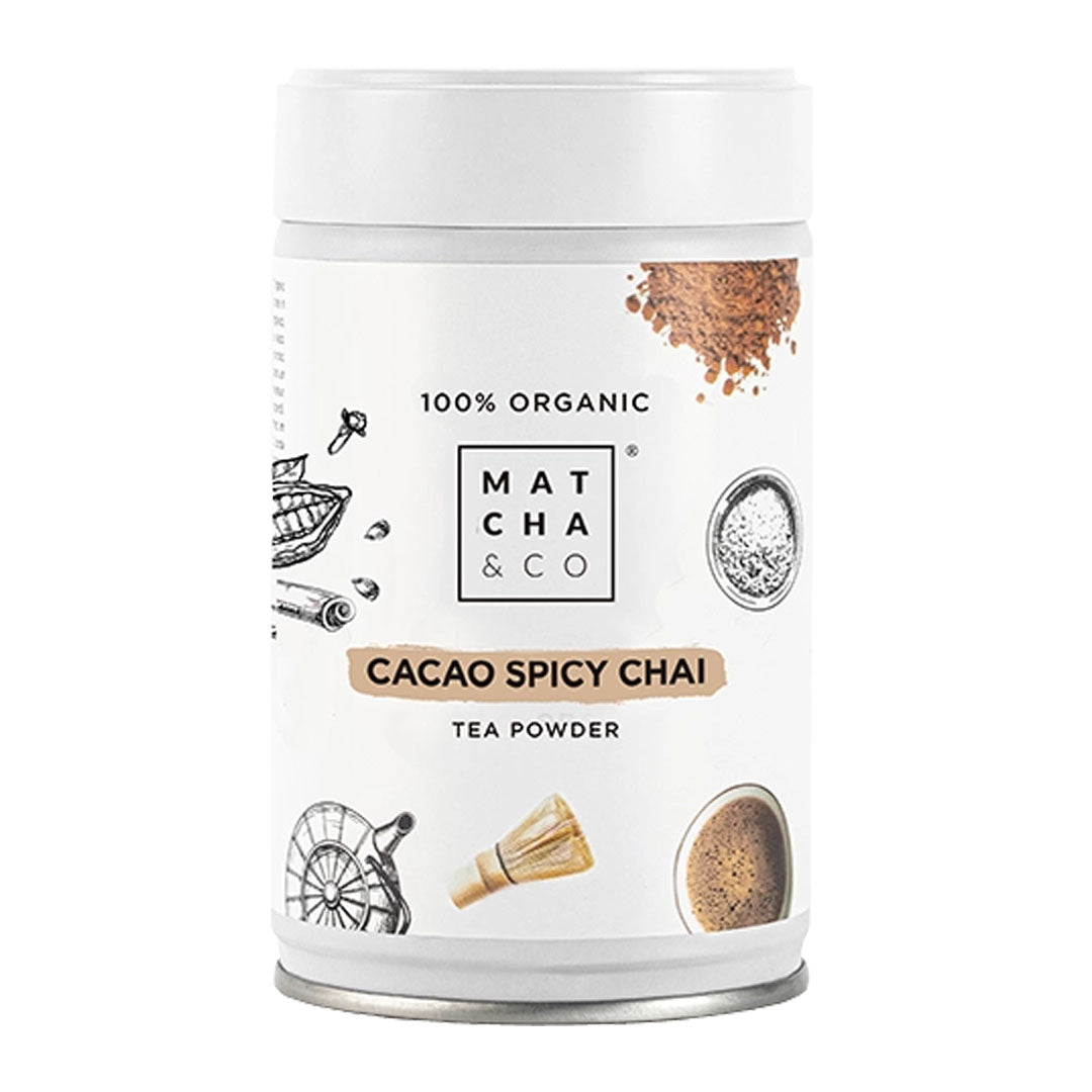 Matcha & Co Organic Cacao Spicy Chai 100g