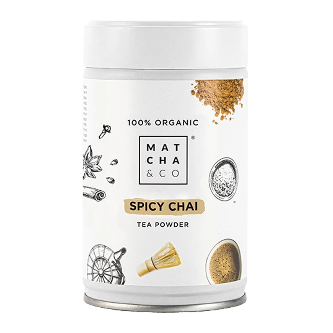 Matcha & Co Organic Spicy Chai 100g