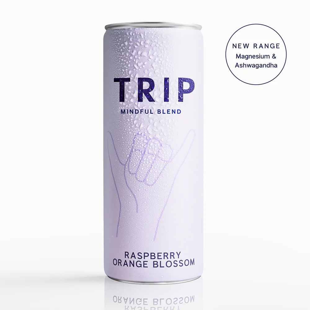 Trip: Mindful Raspberry Orange Blossom 330ml - Discount Health Store ...