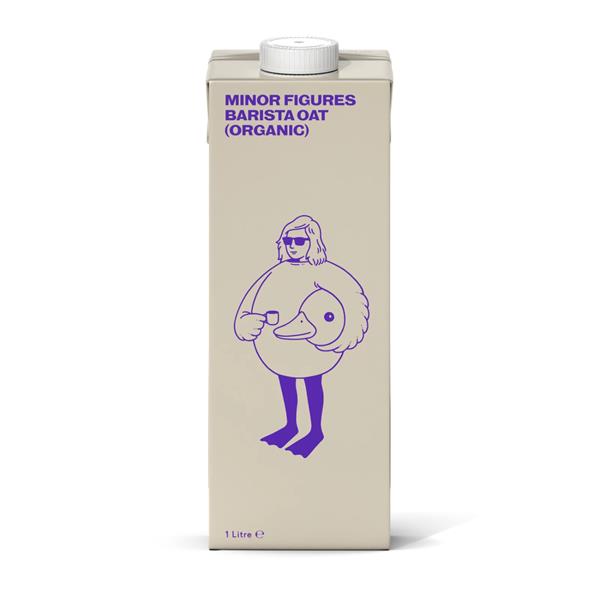 Minor Figures Organic Barista Oat Milk 1L