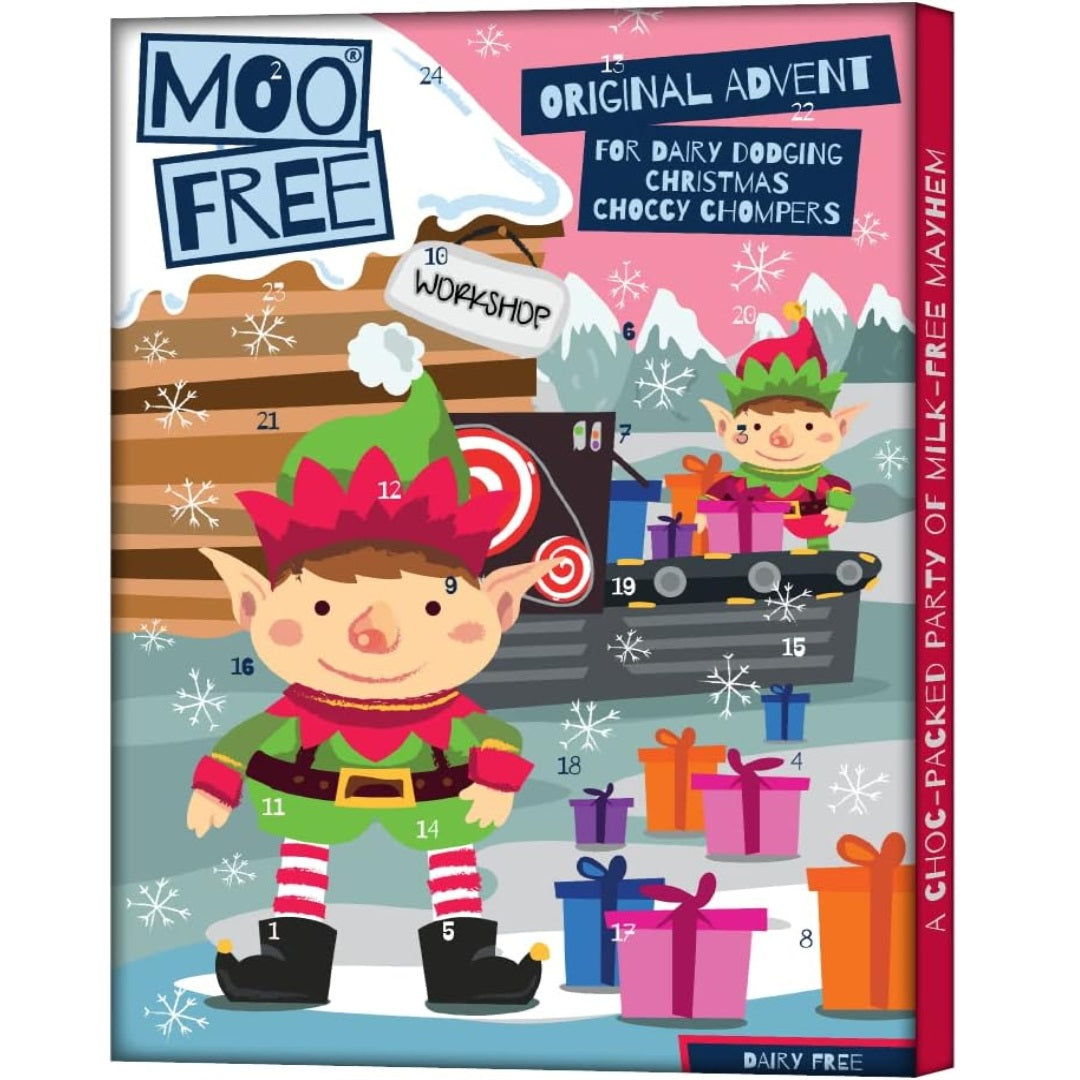 Moo Free Dairy Free Advent Calendar