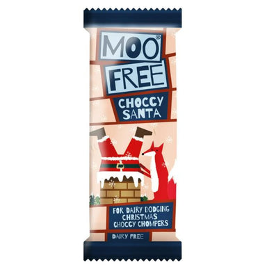 Moo Free Chocolate Santa