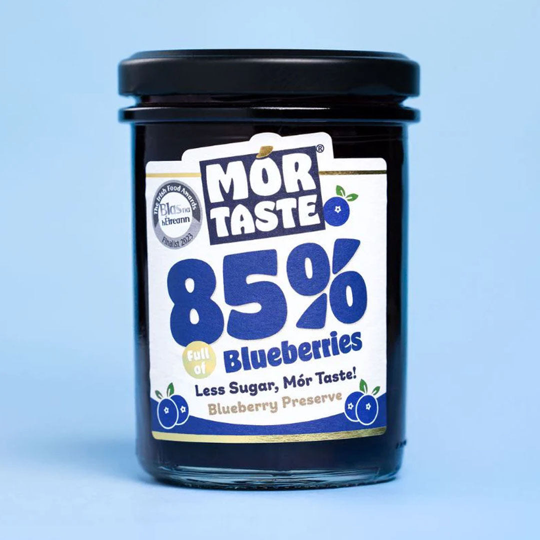 Mór Taste Blueberry Jam 195g