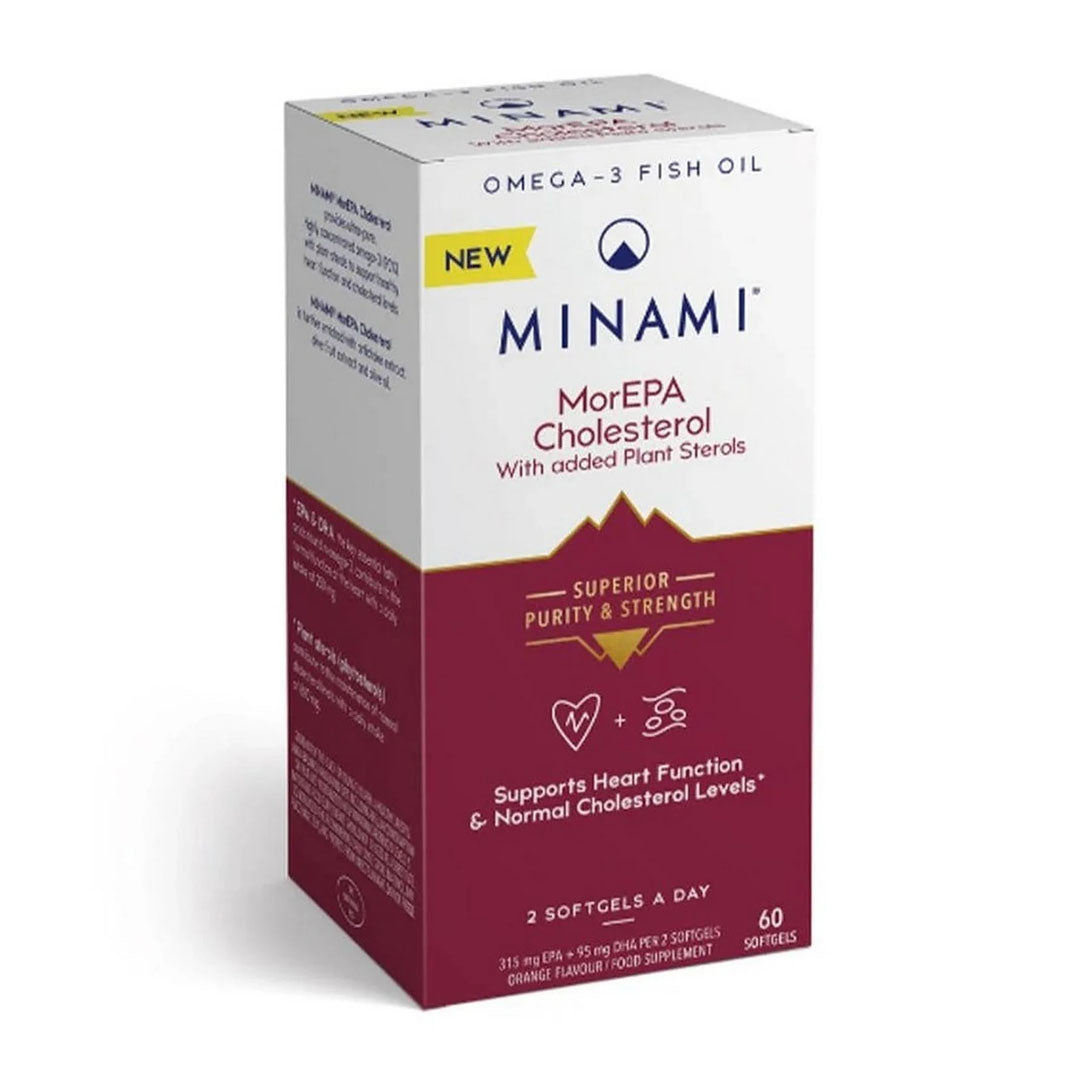 Minami MorEPA Cholesterol 60 Softgels