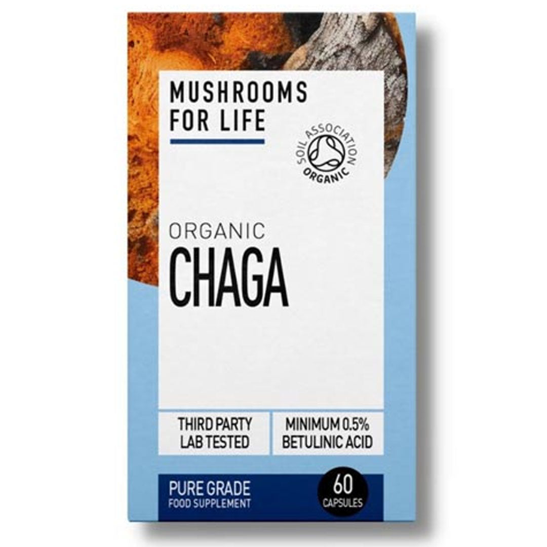 Mushrooms 4 Life Organic Chaga 60g