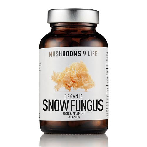 Mushrooms4Life Organic Snow Fungus