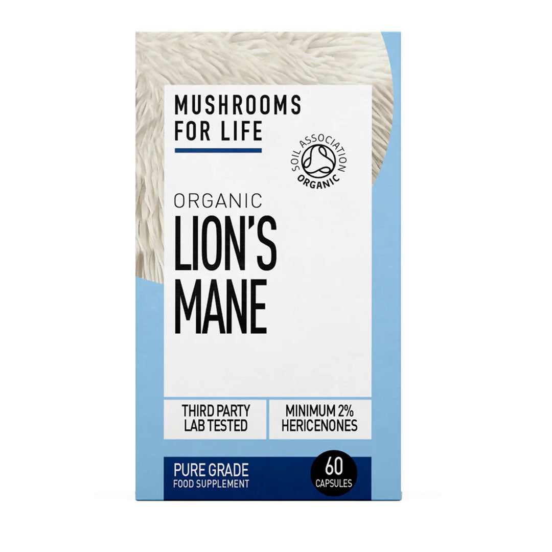 Mushrooms For Life Lion's Mane 60 Capsules