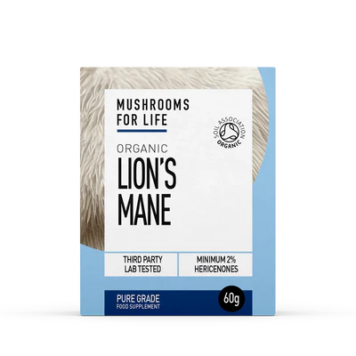 Mushrooms For Life Lion's Mane 60g Powder