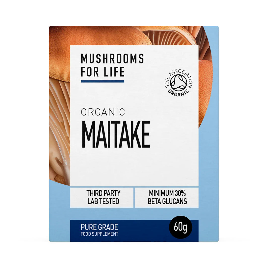 Mushrooms For Life Organic Maitake 60g