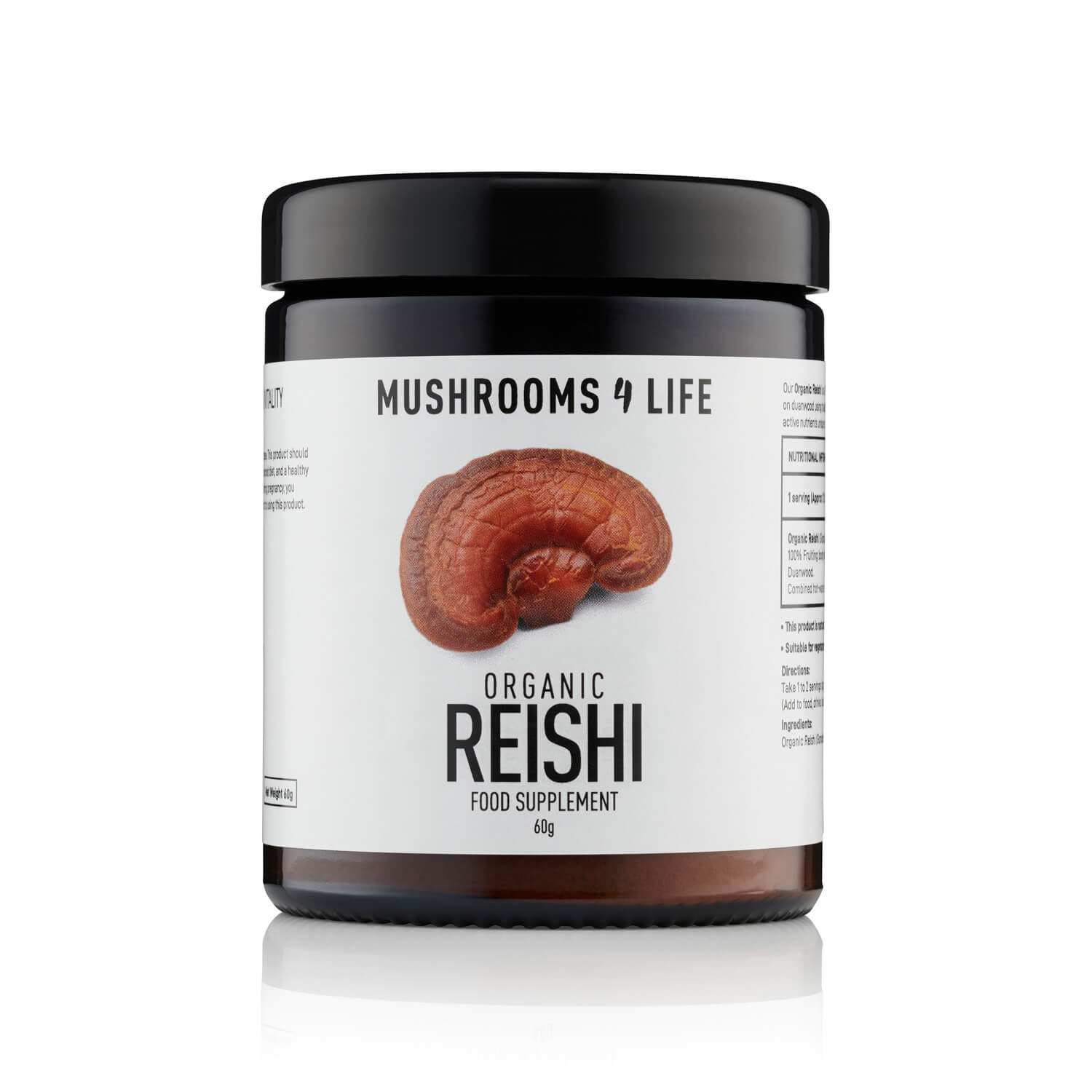 Mushroon 4 Life Reishi Powder 60g