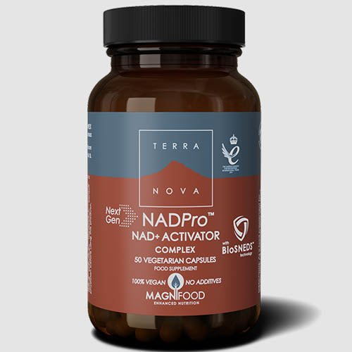 Terranova NADPro™ NAD+ Activator 50 caps