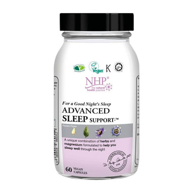 NHP Advanced Sleep Support 60 Capsules