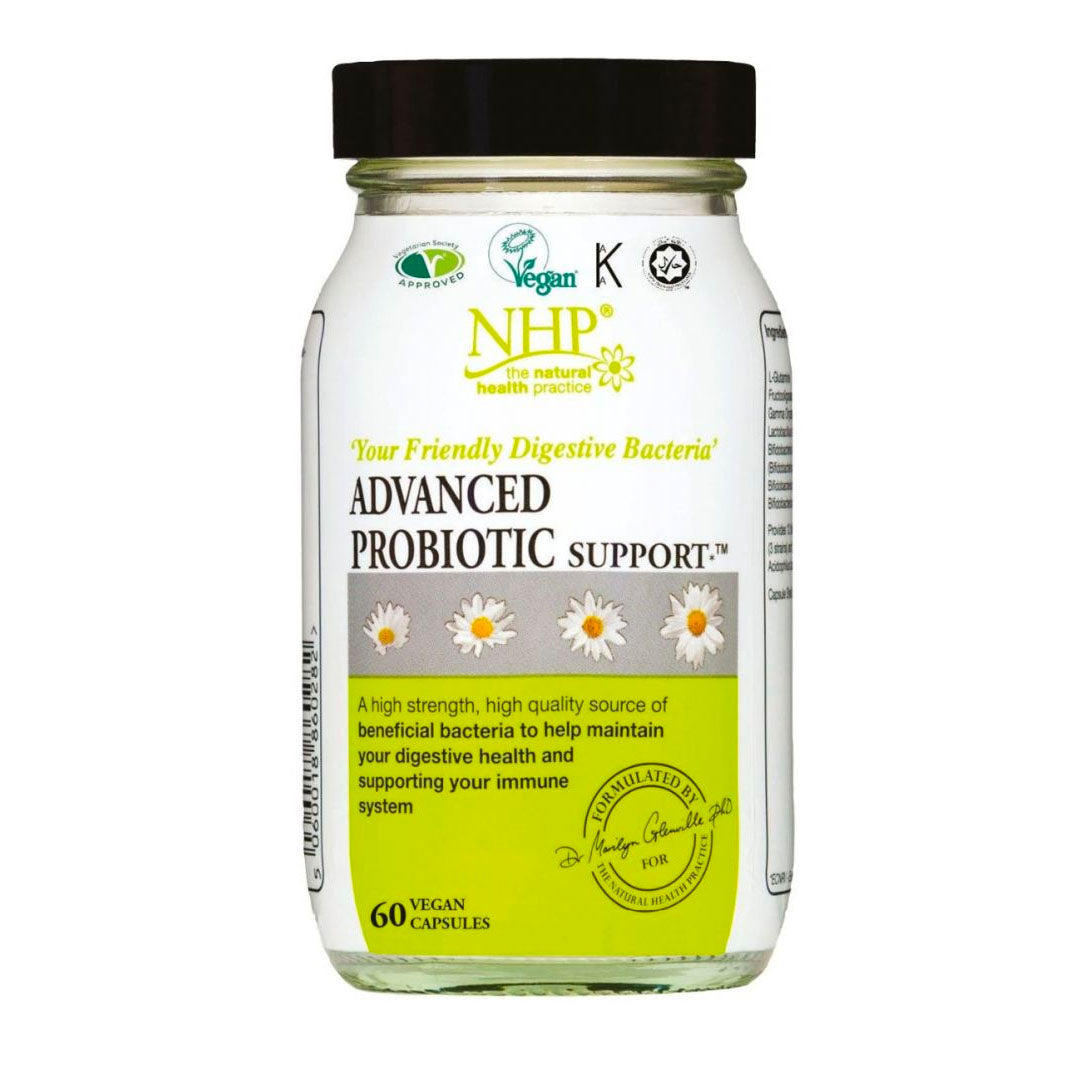 NHP Advanced Probiotic Support 60 Capsules