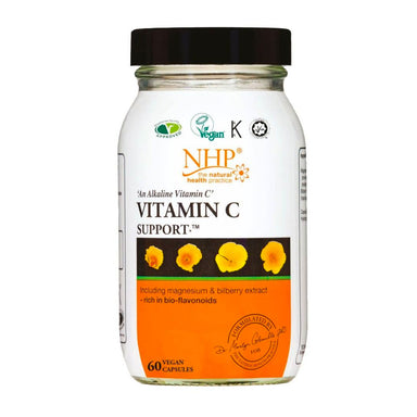 NHP Vitamin C 60 Capsules