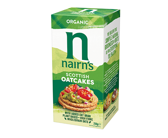 Nairns Scottish Oatcakes