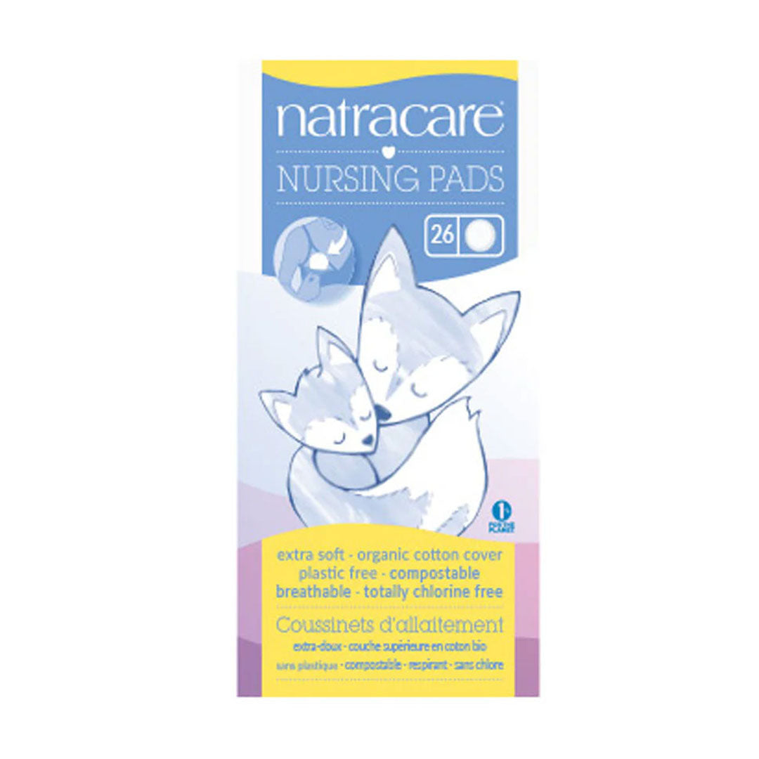 Natracare Nursing Pads 26 Pads