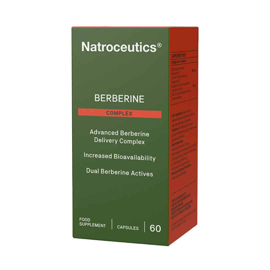 Natroceutics Berberine Complex 60 Capsules