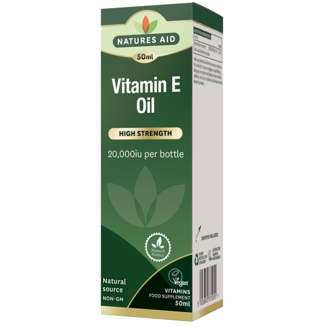 Nature's Aid Vitamin E Oil 50ml