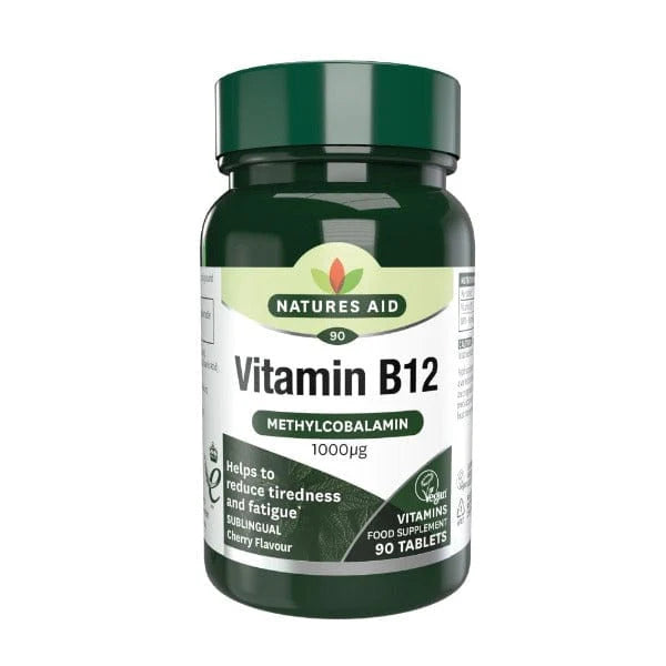 Nature's Aid Vitamin B12 90 Tablets