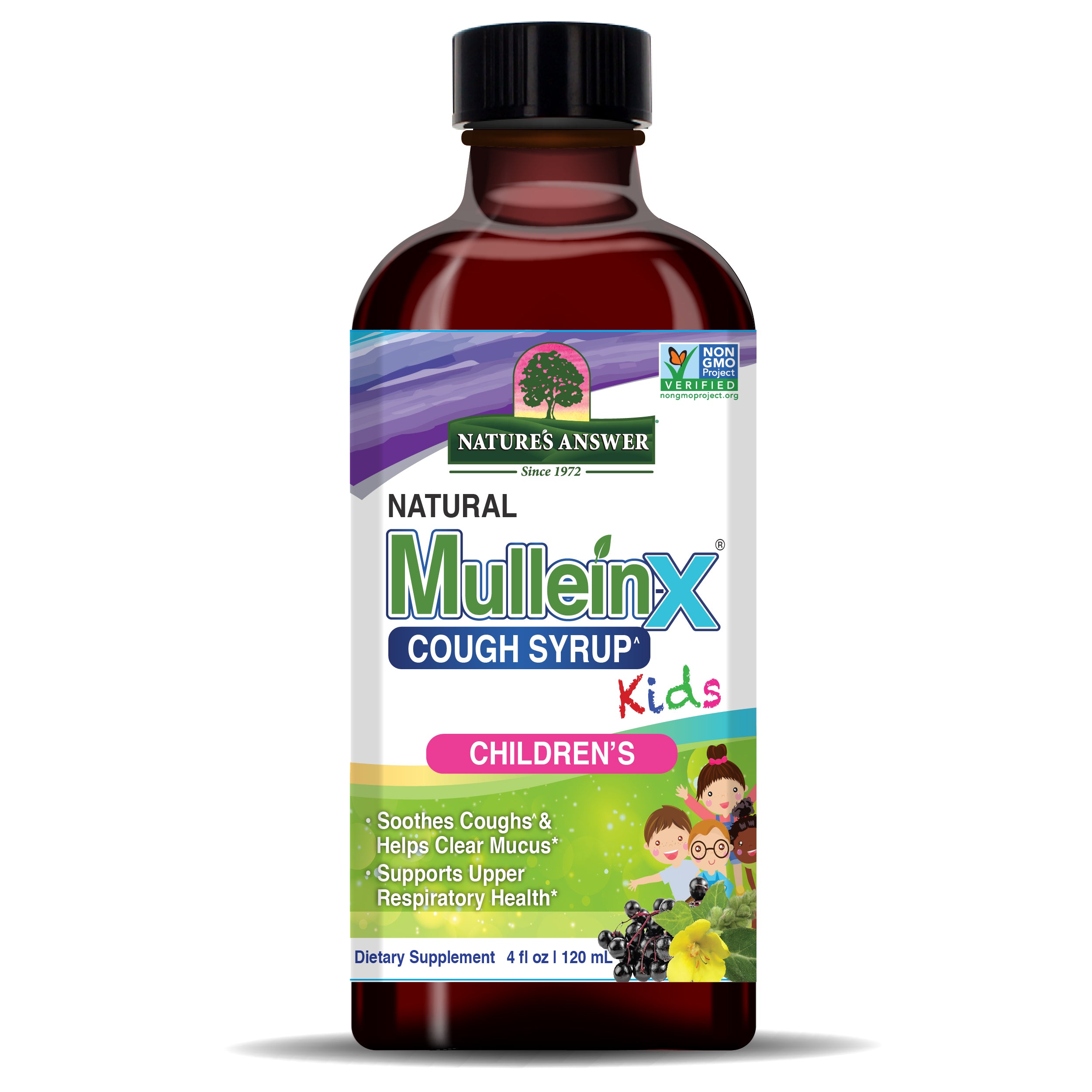 Nature's Answer Mullein Cough Syrup 120ml