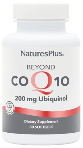 Natures Plus Beyond CoQ10 200mg Ubiquinol 30s