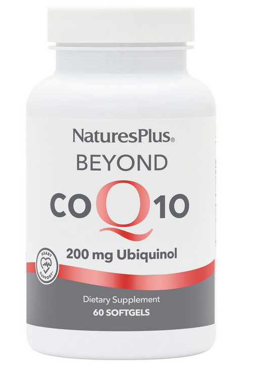Natures Plus Beyond CoQ10 200mg Ubiquinol 60s