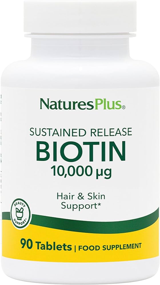 Natures Plus Biotin 10mg 90 Tablets