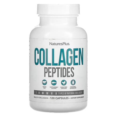 Natures Plus Collagen Peptides 120 Capsules
