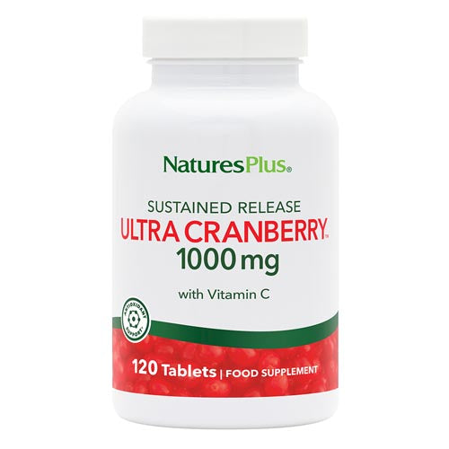Natures Plus Ultra Cranberry 120 Tablets