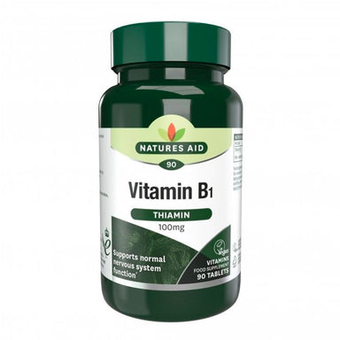 Nature's Aid Vitamin B1 90 Tablets