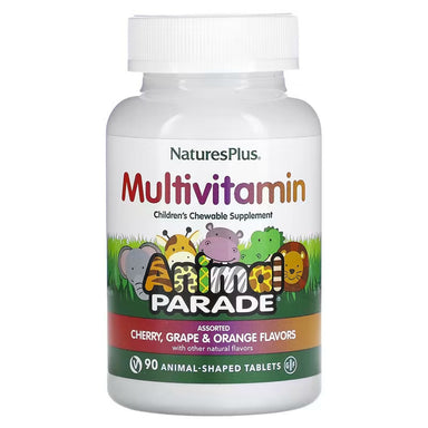 Nature's Plus Animal Parade Assorted 90 Chewable Tablets