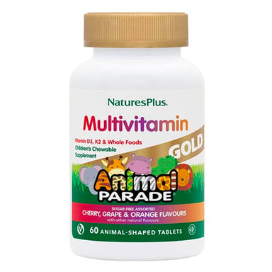 Nature's Plus Animal Parade Gold 60 Chewable Tablets
