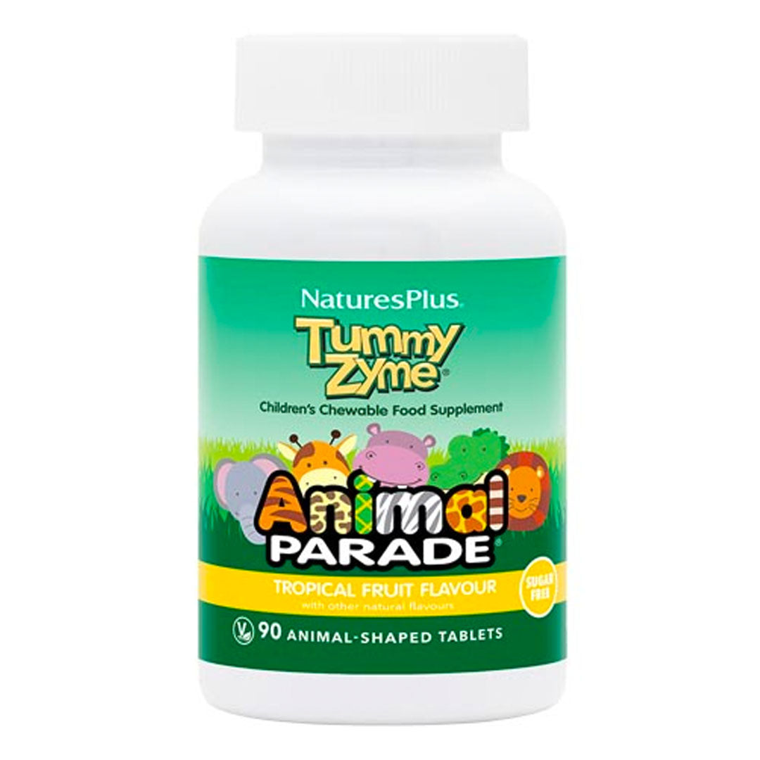 Nature's Plus Animal Parade Tummy Zyme 90 Tablets