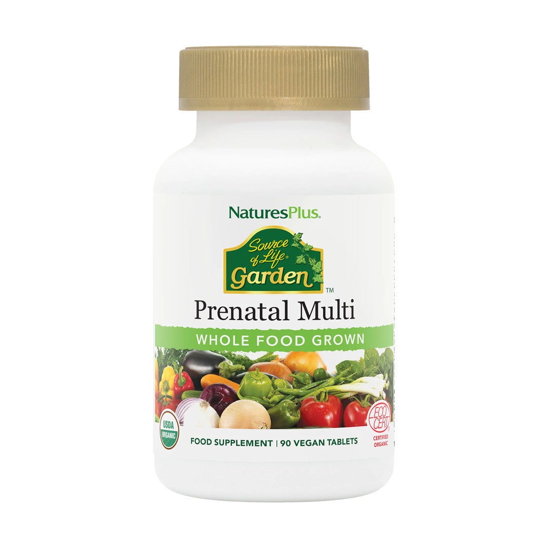 Nature's Plus Source of Life Garden Prenatal Multi 90 Tablets