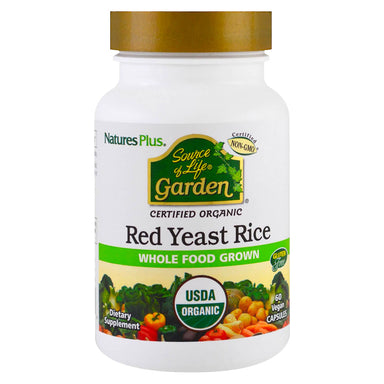 Nature's Plus Garden Red Yeast Rice 60 Capsules